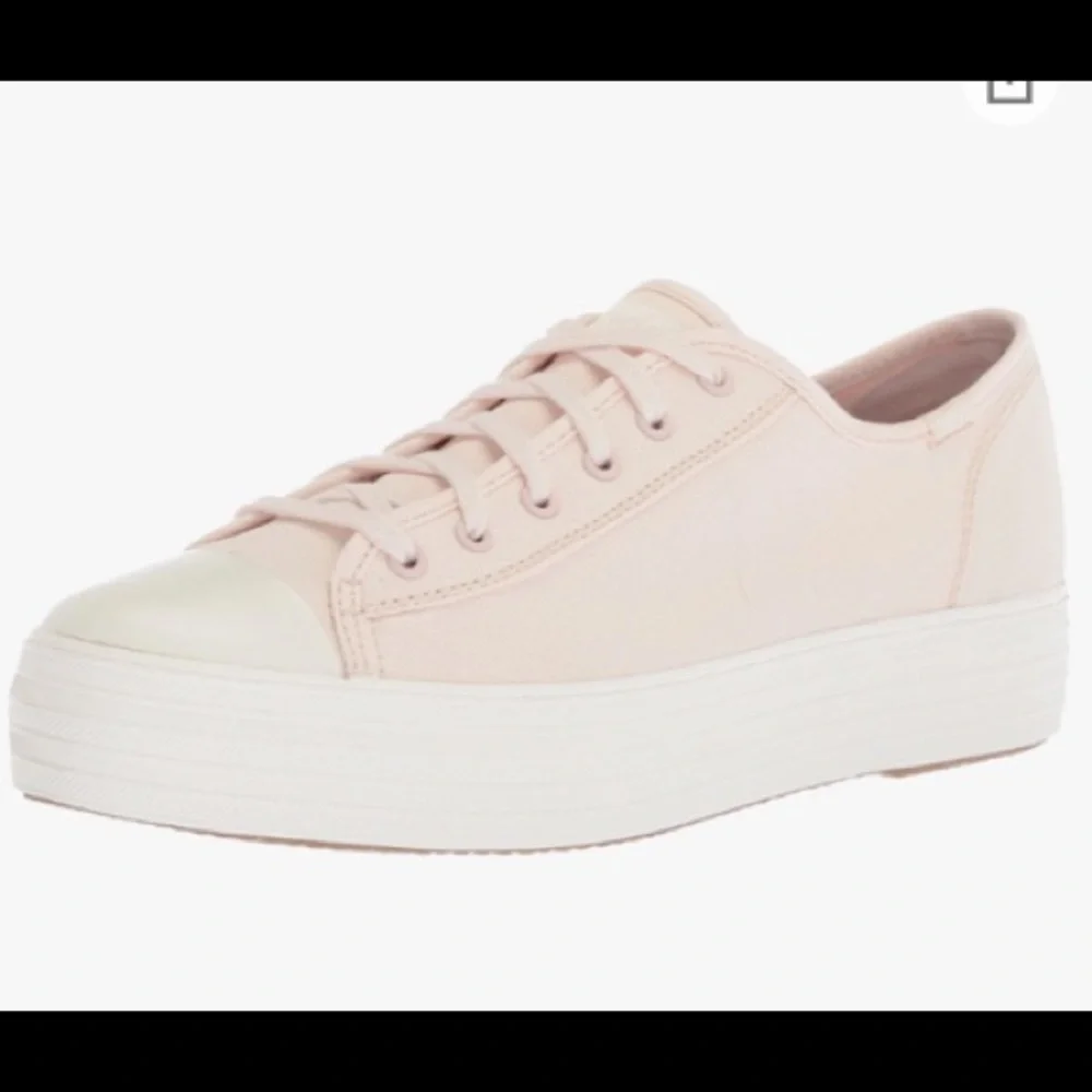 Keds Platform Triple Kick Colorblock Light Pink Sneaker - Picture 2 of 7